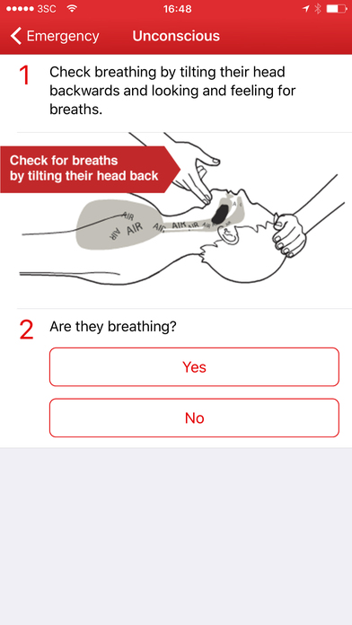 App Store Some essential points to look out for during an emergency situation.